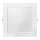 LED Iegremdējama lampa SQUARE LED/18W/230V 4000K 22x22 cm balta