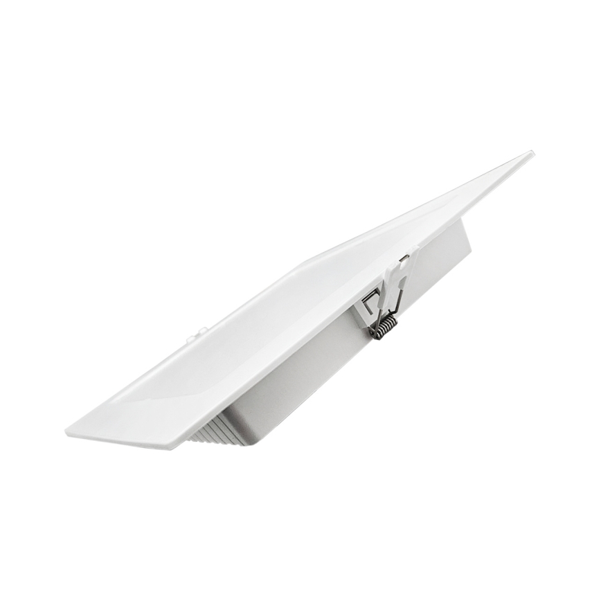 LED Iegremdējama lampa SQUARE LED/18W/230V 4000K 22x22 cm balta