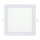 LED Iegremdējama lampa SQUARE LED/18W/230V 4200K 22x22 cm balta