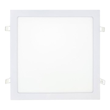 LED Iegremdējama lampa SQUARE LED/24W/230V 4200K 29,2x29,2 cm balta