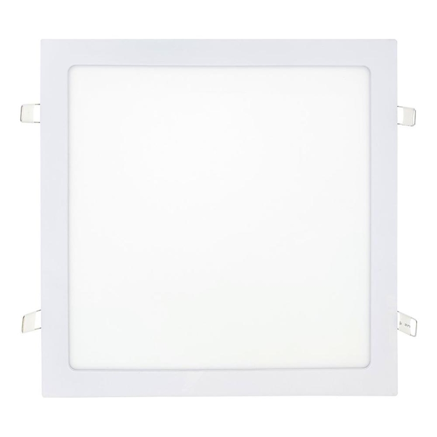 LED Iegremdējama lampa SQUARE LED/24W/230V 4200K 29,2x29,2 cm balta