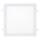 LED Iegremdējama lampa SQUARE LED/24W/230V 4200K 29,2x29,2 cm balta