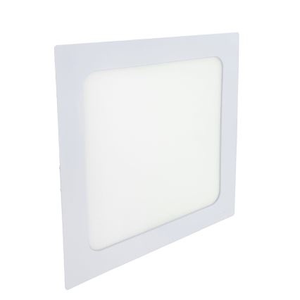 LED Iegremdējama lampa SQUARE LED/24W/230V 4200K 29,2x29,2 cm balta