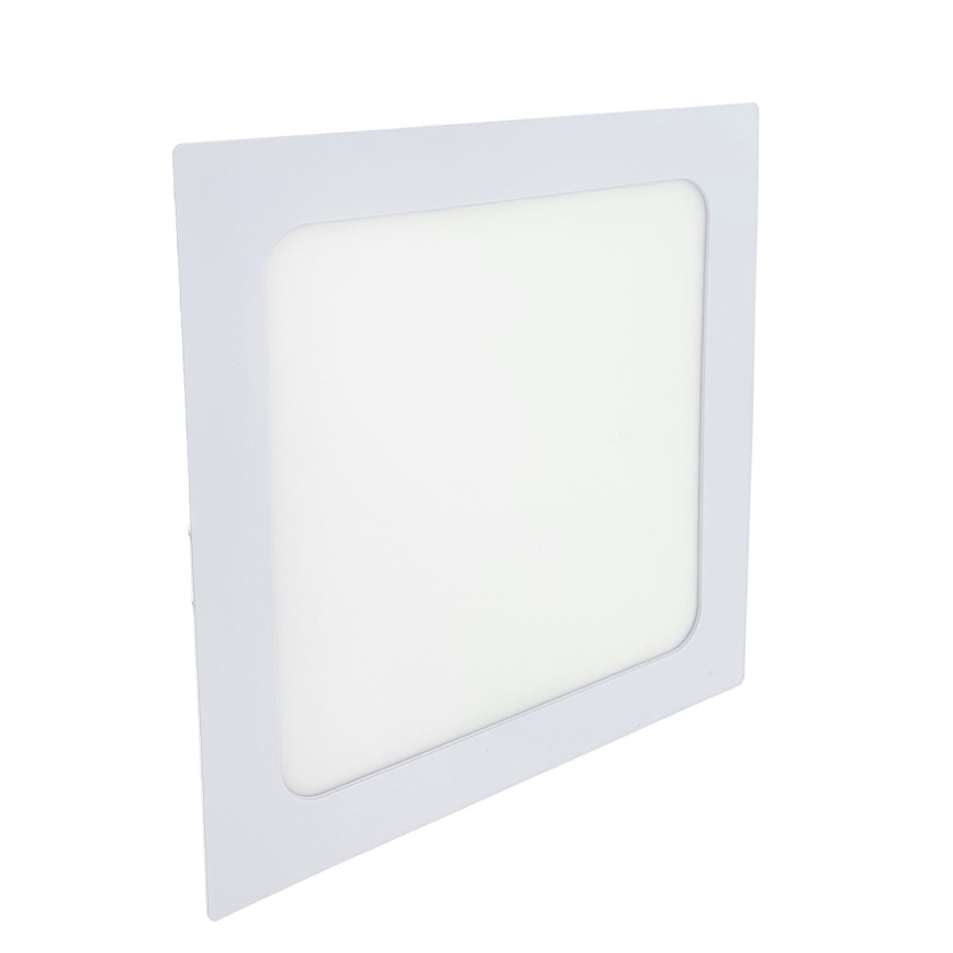 LED Iegremdējama lampa SQUARE LED/24W/230V 4200K 29,2x29,2 cm balta