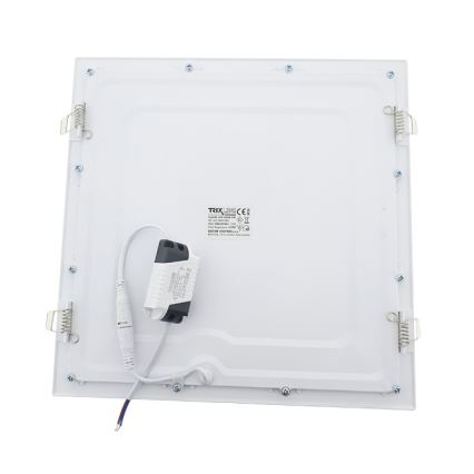 LED Iegremdējama lampa SQUARE LED/24W/230V 4200K 29,2x29,2 cm balta