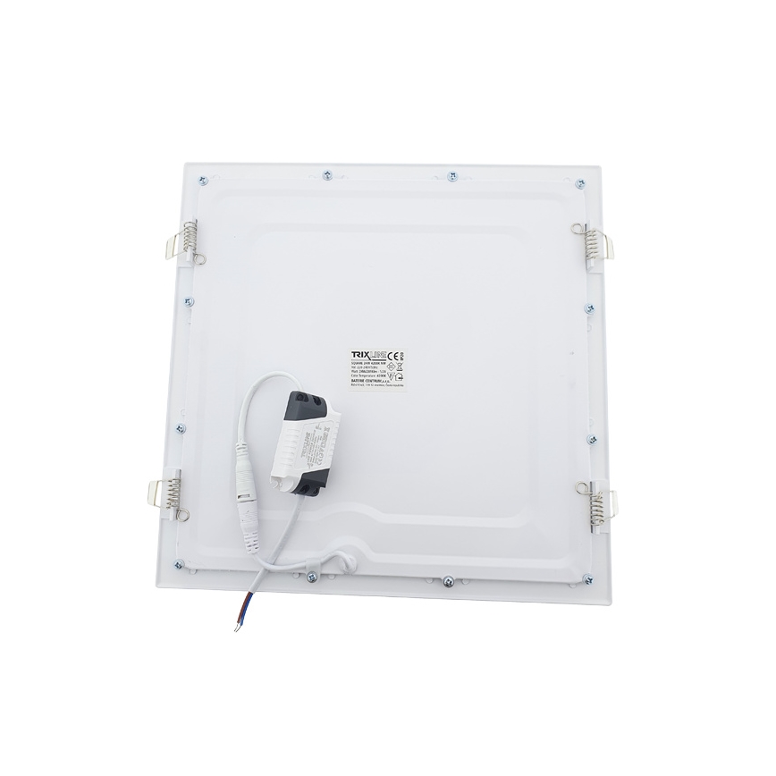 LED Iegremdējama lampa SQUARE LED/24W/230V 4200K 29,2x29,2 cm balta