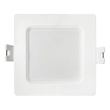 LED Iegremdējama lampa SQUARE LED/3W/230V 4000K 9x9 cm balta