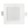 LED Iegremdējama lampa SQUARE LED/3W/230V 4000K 9x9 cm balta