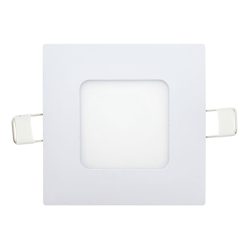 LED Iegremdējama lampa SQUARE LED/3W/230V 4200K 8,3x8,3 cm balta