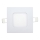LED Iegremdējama lampa SQUARE LED/3W/230V 4200K 8,3x8,3 cm balta