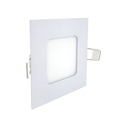 LED Iegremdējama lampa SQUARE LED/3W/230V 4200K 8,3x8,3 cm balta