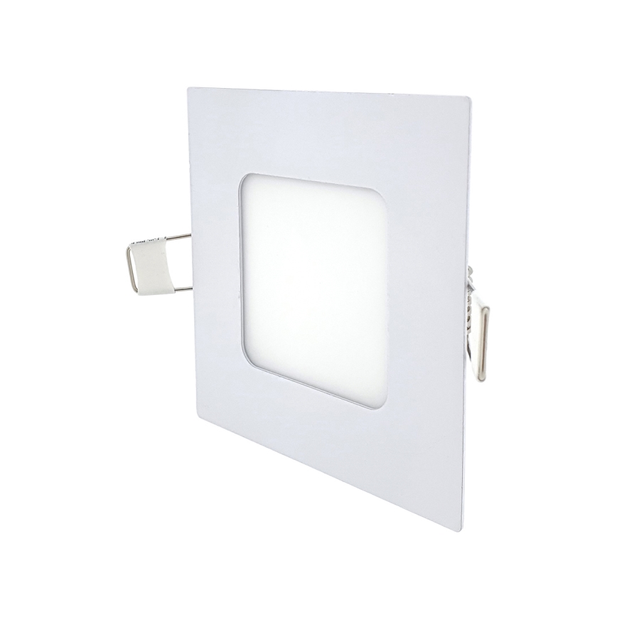 LED Iegremdējama lampa SQUARE LED/3W/230V 4200K 8,3x8,3 cm balta