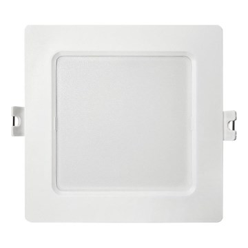 LED Iegremdējama lampa SQUARE LED/6W/230V 4000K 12x12 cm balta