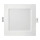 LED Iegremdējama lampa SQUARE LED/6W/230V 4000K 12x12 cm balta
