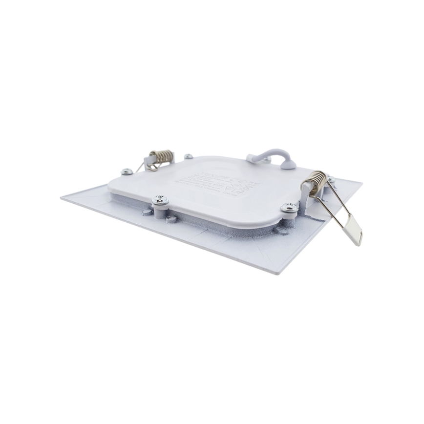 LED Iegremdējama lampa SQUARE LED/6W/230V 4200K 11,8x11,8 cm balta