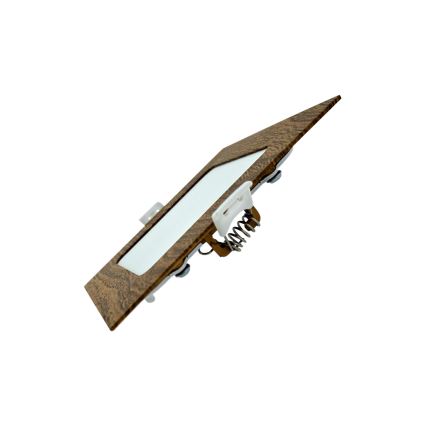 LED Iegremdējama lampa SQUARE LED/6W/230V 4200K 11,8x11,8 cm brūna