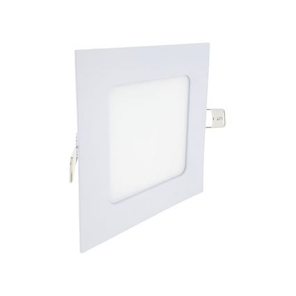 LED Iegremdējama lampa SQUARE LED/6W/230V 6500K 11,8x11,8 cm balta