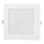 LED Iegremdējama lampa SQUARE LED/9W/230V 4000K 14,5x14,5 cm balta