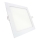 LED Iegremdējama lampa SQUARE LED/9W/230V 4200K 14,6x14,6 cm balta