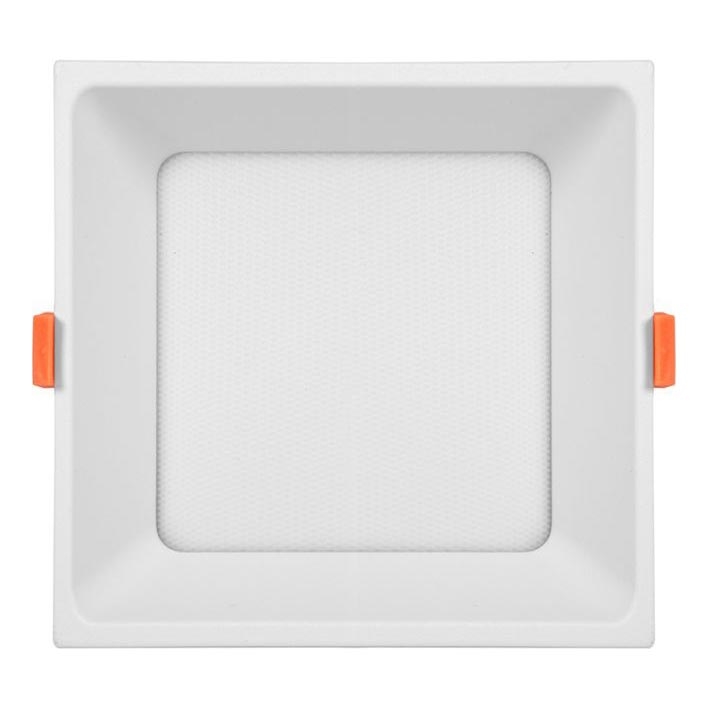 LED Iegremdējama lampa TONY LED/36W/230V 3000/4000/6500K 22x22 cm balta