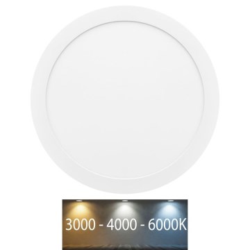 LED Iegremdējama lampa VALI LED/30W/230V 3000/4000/6000K