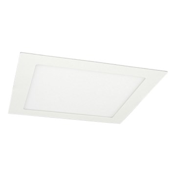 LED Iegremdējama lampa VEGA LED/12W/230V 2900/3900/5800K 17,5x17,5 cm balta