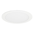LED Iegremdējama lampa VEGA LED/12W/230V 2900/3900/5800K d. 17,5 cm balta