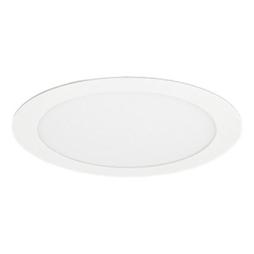 LED Iegremdējama lampa VEGA LED/12W/230V 2900/3900/5800K d. 17,5 cm balta