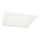 LED Iegremdējama lampa VEGA LED/18W/230V 2900/3900/5800K 22,5x22,5 cm balta