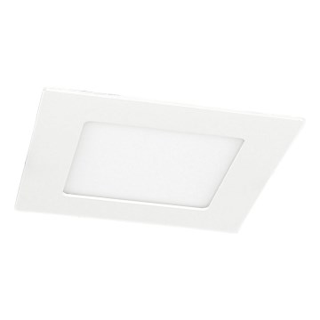 LED Iegremdējama lampa VEGA LED/6W/230V 2900/3900/5800K 12,5x12,5 cm balta