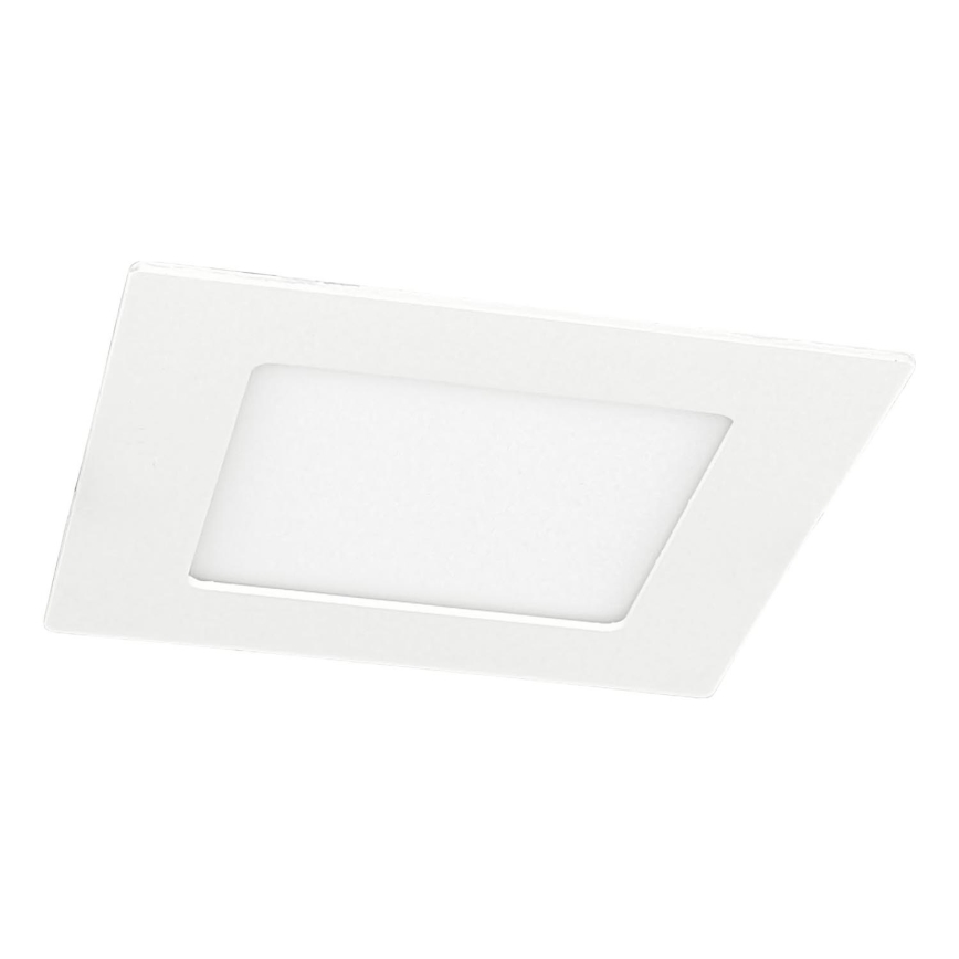LED Iegremdējama lampa VEGA LED/6W/230V 2900/3900/5800K 12,5x12,5 cm balta