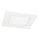 LED Iegremdējama lampa VEGA LED/6W/230V 2900/3900/5800K 12,5x12,5 cm balta