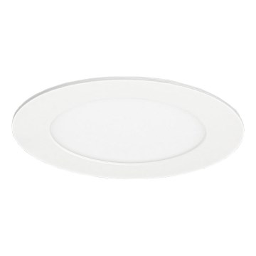 LED Iegremdējama lampa VEGA LED/6W/230V 2900/3900/5800K d. 12,5 cm balta