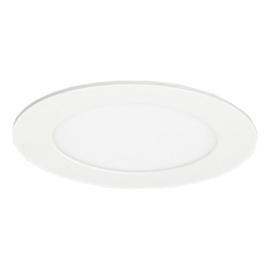 LED Iegremdējama lampa VEGA LED/6W/230V 2900/3900/5800K d. 12,5 cm balta