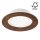 LED Iegremdējama lampa WOODY SPOT LED/12,5W/230V 3000K ķirsis ø 16 cm