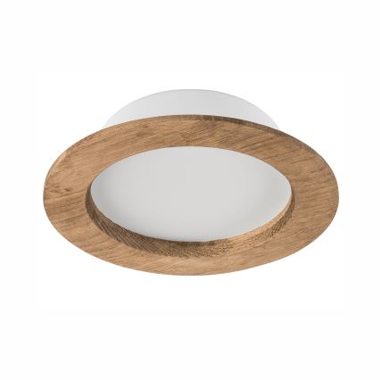 LED Iegremdējama lampa WOODY SPOT LED/12,5W/230V 3000K rieksts ø 16 cm