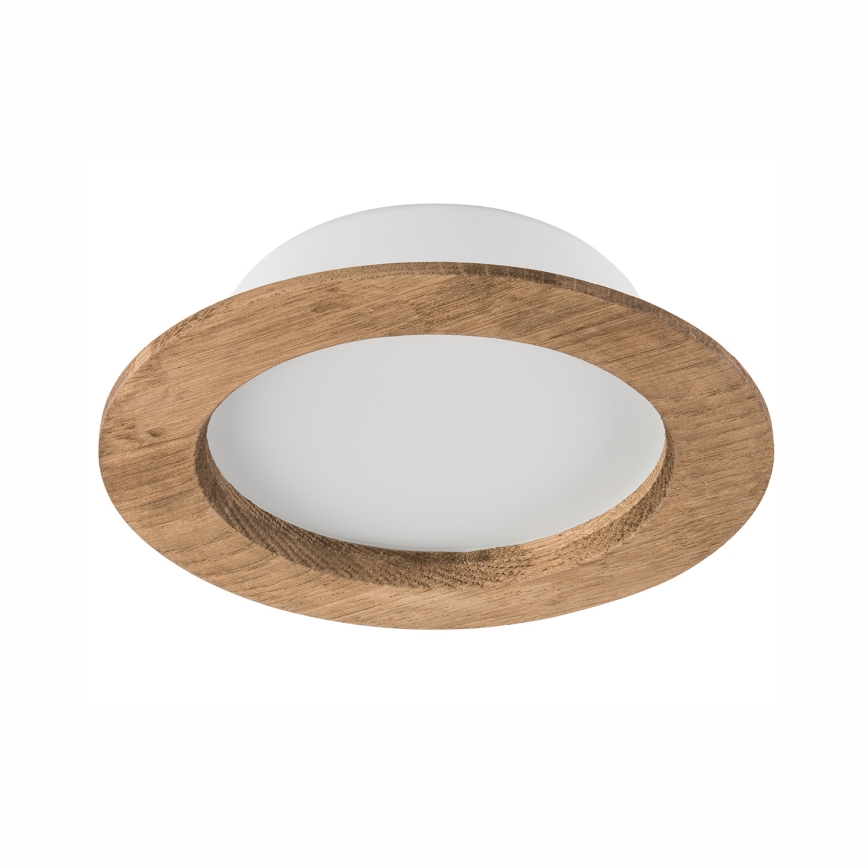 LED Iegremdējama lampa WOODY SPOT LED/12,5W/230V 3000K rieksts ø 16 cm
