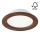 LED Iegremdējama lampa WOODY SPOT LED/16,5W/230V 4000K ķirsis ø 18,5 cm