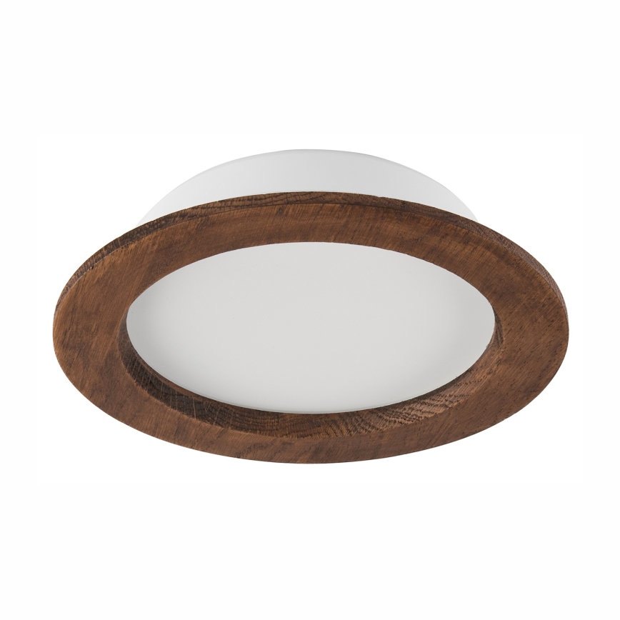 LED Iegremdējama lampa WOODY SPOT LED/16,5W/230V 4000K ķirsis ø 18,5 cm