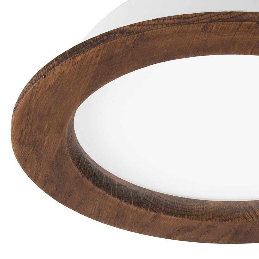 LED Iegremdējama lampa WOODY SPOT LED/16,5W/230V 4000K ķirsis ø 18,5 cm