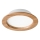 LED Iegremdējama lampa WOODY SPOT LED/16,5W/230V 4000K ozols ø 18,5 cm