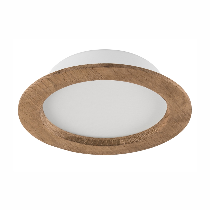 LED Iegremdējama lampa WOODY SPOT LED/16,5W/230V 4000K rieksts ø 18,5 cm