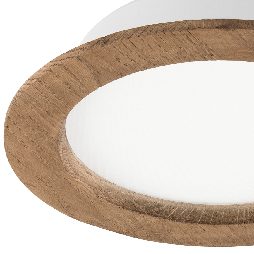LED Iegremdējama lampa WOODY SPOT LED/16,5W/230V 4000K rieksts ø 18,5 cm