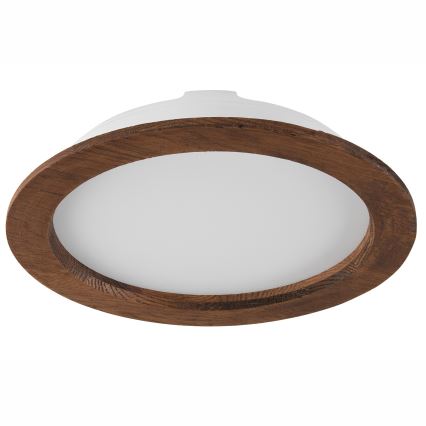 LED Iegremdējama lampa WOODY SPOT LED/23,5W/230V 4000K ķirsis ø 23,5 cm