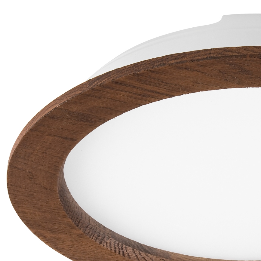 LED Iegremdējama lampa WOODY SPOT LED/23,5W/230V 4000K ķirsis ø 23,5 cm