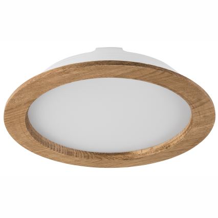 LED Iegremdējama lampa WOODY SPOT LED/23,5W/230V 4000K rieksts ø 23,5 cm