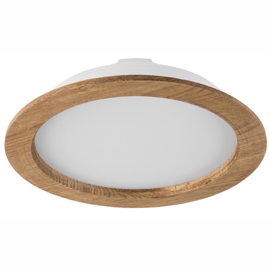 LED Iegremdējama lampa WOODY SPOT LED/23,5W/230V 4000K rieksts ø 23,5 cm