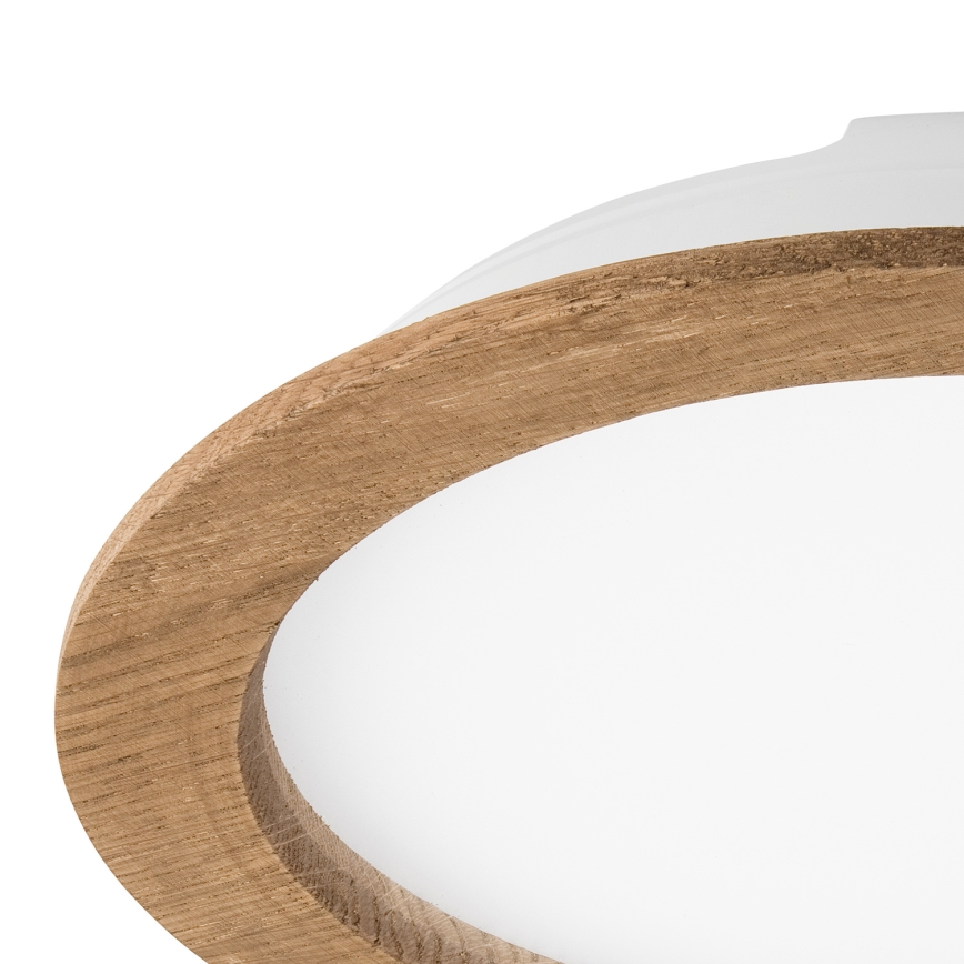 LED Iegremdējama lampa WOODY SPOT LED/23,5W/230V 4000K rieksts ø 23,5 cm