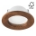LED Iegremdējama lampa WOODY SPOT LED/5,5W/230V 4000K ķirsis ø 10 cm