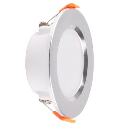 LED Iegremdējama lampa ZOE LED/4,8W/230V sudraba